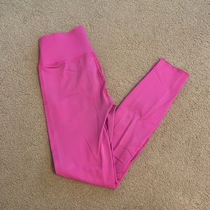 Fabletics Hit Pink SculptKnit legging